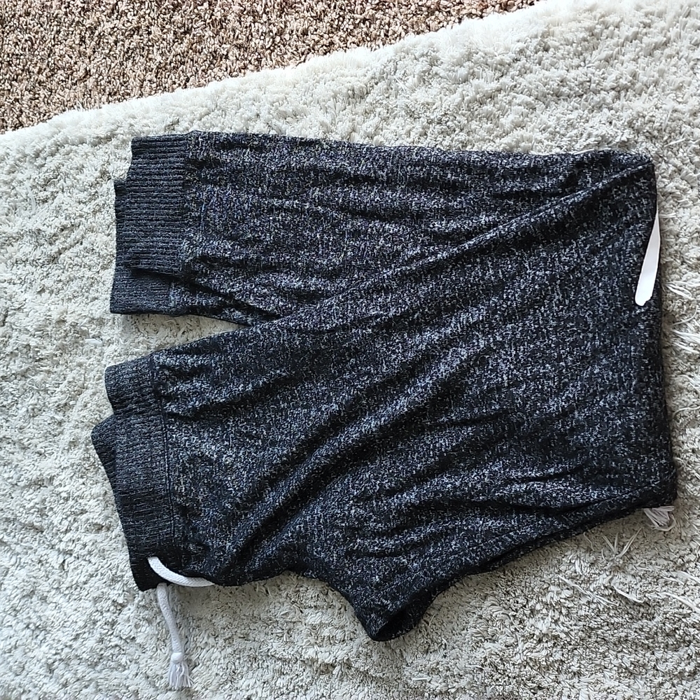 Pink sweat pants light weight